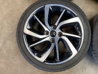 17 inch originele velgen + zomerbanden Citroen DS3 9805895877