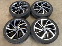 17 inch originele velgen + zomerbanden Citroen DS3 9805895877