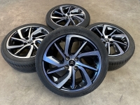 17 inch originele velgen + zomerbanden Citroen DS3 9805895877