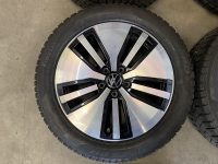 17 inch originele Montpellier velgen + winterbanden Volkswagen Passat GTE