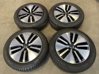 17 inch originele Montpellier velgen + winterbanden Volkswagen Passat GTE