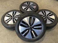 17 inch originele Montpellier velgen + winterbanden Volkswagen Passat GTE