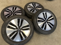 17 inch originele Montpellier velgen + winterbanden Volkswagen Passat GTE