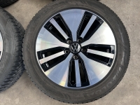17 inch originele Montpellier velgen + winterbanden Volkswagen Passat GTE