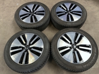 17 inch originele Montpellier velgen + winterbanden Volkswagen Passat GTE