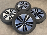 17 inch originele Montpellier velgen + winterbanden Volkswagen Passat GTE