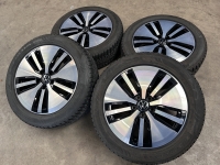 17 inch originele Montpellier velgen + winterbanden Volkswagen Passat GTE