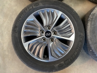 16 inch originele velgen + zomerbanden Hyundai Ioniq 52910-G2700