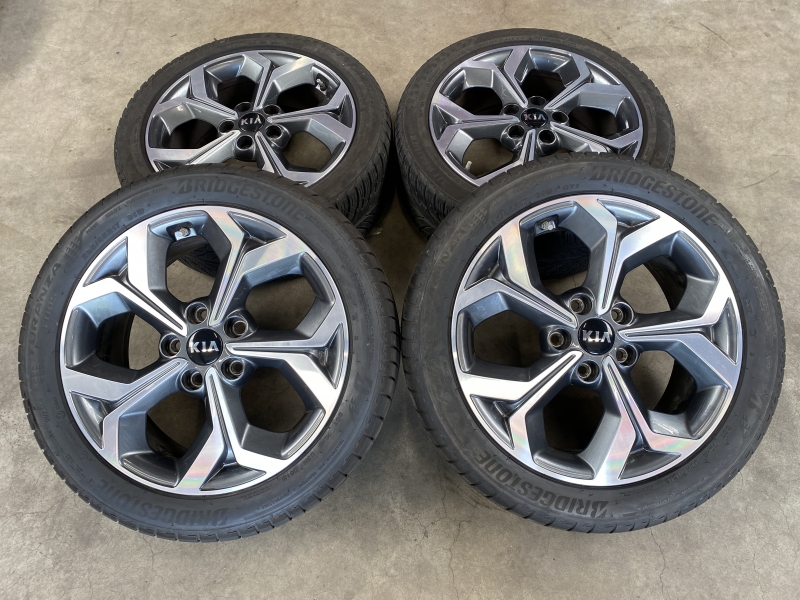 Ons aanbod Kia velgen sets in diversen soorten en maten.