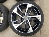 18 inch GMP Katana velgen + zomerbanden Kia Ceed ProCeed