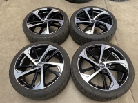 18 inch GMP Katana velgen + zomerbanden Kia Ceed ProCeed