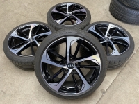 18 inch GMP Katana velgen + zomerbanden Kia Ceed ProCeed