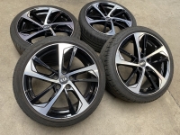 18 inch GMP Katana velgen + zomerbanden Kia Ceed ProCeed