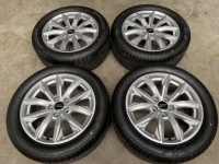 17 inch originele velgen + zomerbanden Audi A4 B9 80A601025J