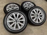 17 inch originele velgen + zomerbanden Audi A4 B9 80A601025J