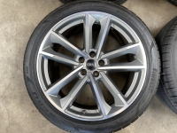 20  inch originele velgen + zomerbanden Audi A7 S7 4K8601025L