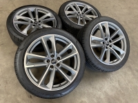 20  inch originele velgen + zomerbanden Audi A7 S7 4K8601025L