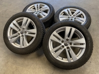 16 inch originele velgen + winterbanden Opel Astra K 39024544