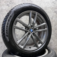 19 inch originele velgen + winterbanden BMW X3 X4 G01 G02 style 698 M 8010267