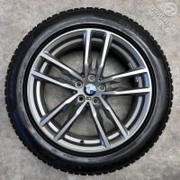 19 inch originele velgen + winterbanden BMW X3 X4 G01 G02 style 698 M 8010267