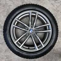 19 inch originele velgen + winterbanden BMW X3 X4 G01 G02 style 698 M 8010267