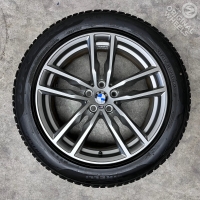 19 inch originele velgen + winterbanden BMW X3 X4 G01 G02 style 698 M 8010267