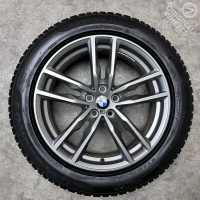19 inch originele velgen + winterbanden BMW X3 X4 G01 G02 style 698 M 8010267