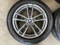 19 inch originele velgen + winterbanden BMW X3 X4 G01 G02 style 698 M 8010267