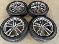 19 inch originele velgen + winterbanden BMW X3 X4 G01 G02 style 698 M 8010267