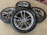 19 inch originele velgen + winterbanden BMW X3 X4 G01 G02 style 698 M 8010267