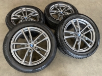 19 inch originele velgen + winterbanden BMW X3 X4 G01 G02 style 698 M 8010267