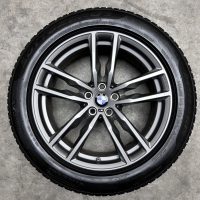 19 inch originele velgen + winterbanden BMW X3 X4 G01 G02 style 698 M 8010267