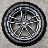 19 inch originele velgen + winterbanden BMW X3 X4 G01 G02 style 698 M 8010267