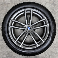 19 inch originele velgen + winterbanden BMW X3 X4 G01 G02 style 698 M 8010267