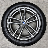 19 inch originele velgen + winterbanden BMW X3 X4 G01 G02 style 698 M 8010267