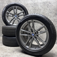 19 inch originele velgen + winterbanden BMW X3 X4 G01 G02 style 698 M 8010267