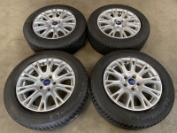 16 inch originele velgen + winterbanden Ford Focus