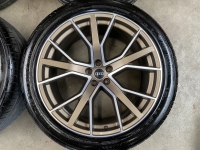 22 inch originele Audi sport velgen Audi Q8 SQ8 RSQ8 + zomerbanden 4M8601025AQ