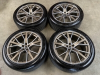 22 inch originele Audi sport velgen Audi Q8 SQ8 RSQ8 + zomerbanden 4M8601025AQ