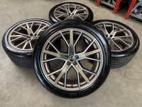 22 inch originele Audi sport velgen Audi Q8 SQ8 RSQ8 + zomerbanden 4M8601025AQ