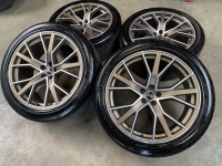 22 inch originele Audi sport velgen Audi Q8 SQ8 RSQ8 + zomerbanden 4M8601025AQ