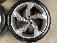 22 inch originele velgen + zomerbanden Audi E-Tron S - Q8 4KE601025D