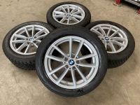 17  inch originele velgen + winterbanden BMW 3 serie 6883520 style 778 set 6