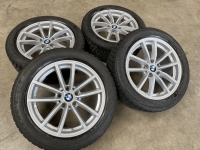 17  inch originele velgen + winterbanden BMW 3 serie 6883520 style 778 set 6