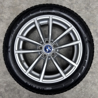 17  inch originele velgen + winterbanden BMW 3 serie 6883520 style 778 set 6
