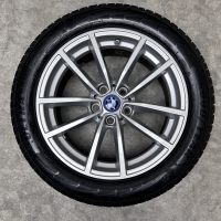 17  inch originele velgen + winterbanden BMW 3 serie 6883520 style 778 set 6