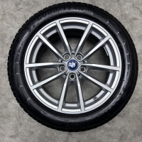 17  inch originele velgen + winterbanden BMW 3 serie 6883520 style 778 set 6
