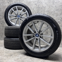 17  inch originele velgen + winterbanden BMW 3 serie 6883520 style 778 set 6