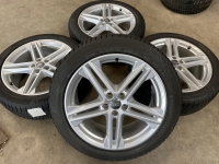 20 inch originele velgen + winterbanden Audi Q5 80A601025N