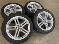 20 inch originele velgen + winterbanden Audi Q5 80A601025N